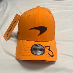 McLaren 2022 New Era 9FORTY Daniel Ricciardo Cap- Kids